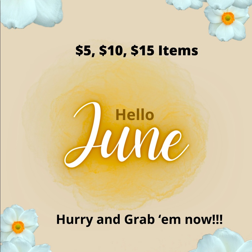 JUNE IS HERE!!!!!